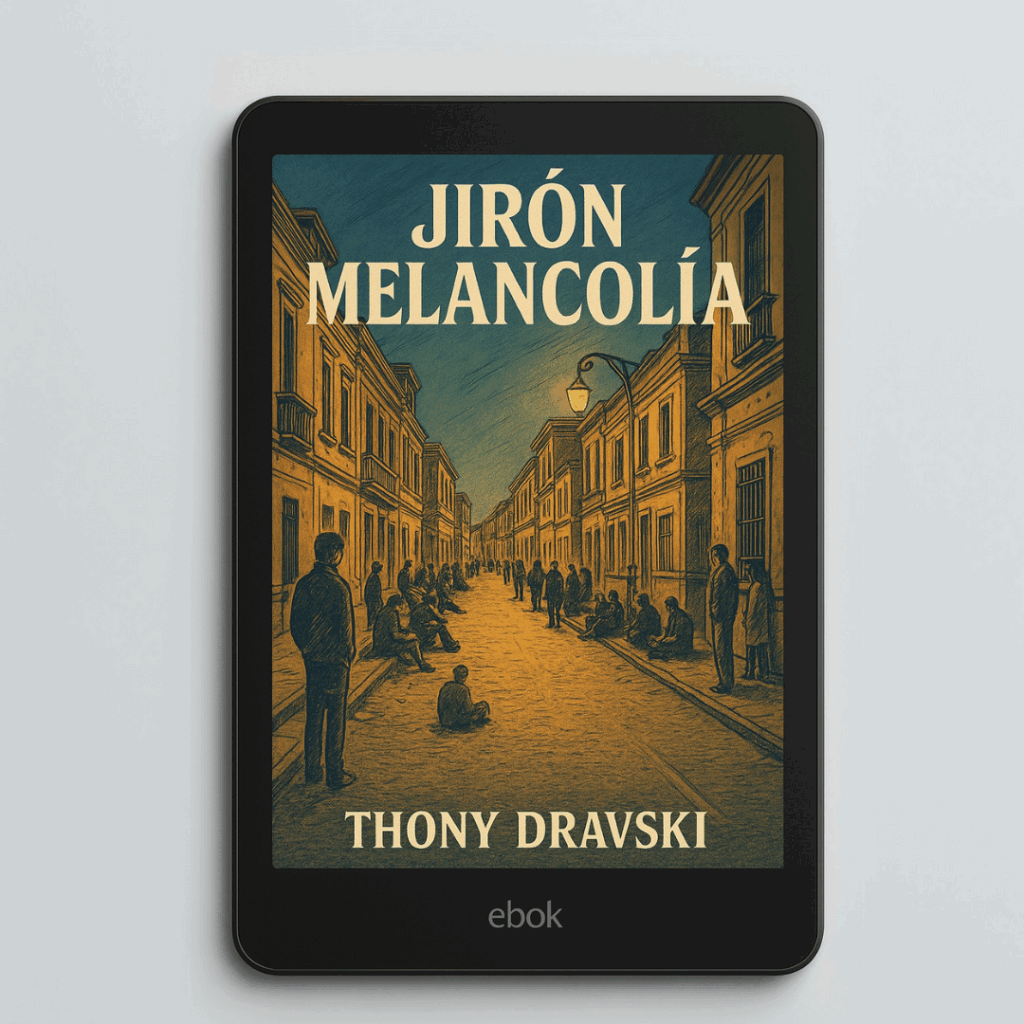 Jirón Melancolía – Un viaje ilustrado por la Lima nocturna