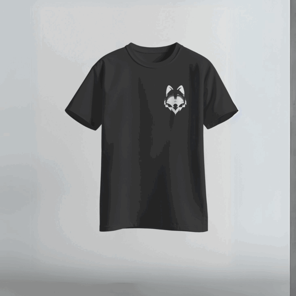 Camiseta “Instinto Tosco” – Edición Lobo Totémico