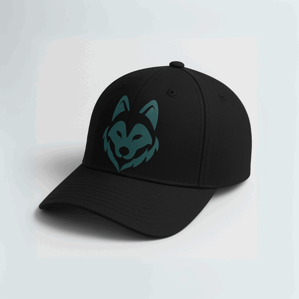 Gorra Negra Colmillo Tosco – Edición Emblema Salvaje